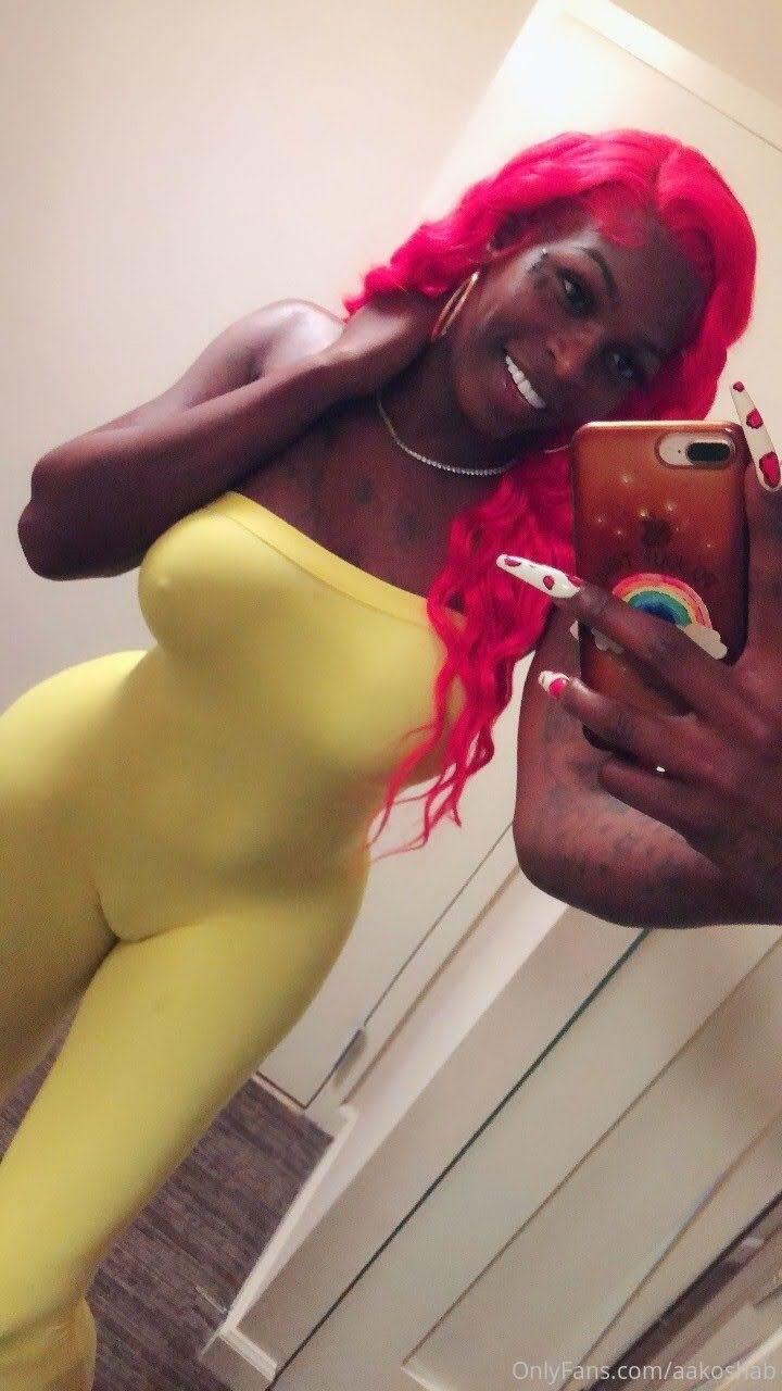 Aakosha Bentley / aakoshab Слитые голые фото с OnlyFans 3