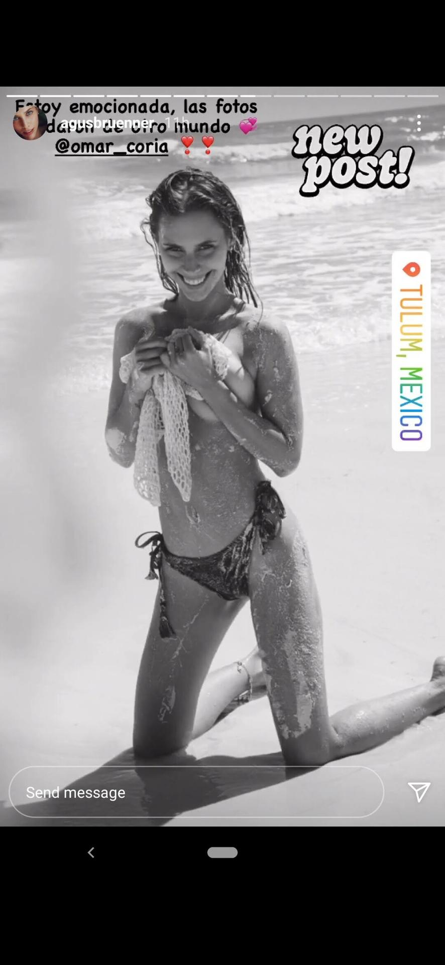 Agus Bruenner / Agustina / Tina / agusanon / agusbruenner Обнажённые утечки OnlyFans 1