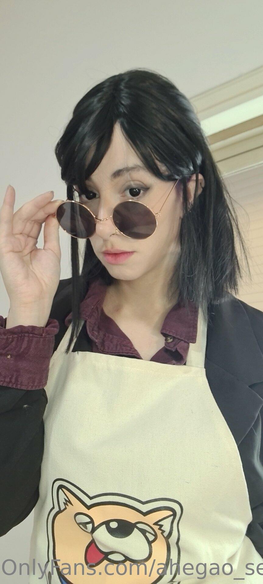 Ahegaoself / ahegao_self Нюсливы OnlyFans 1
