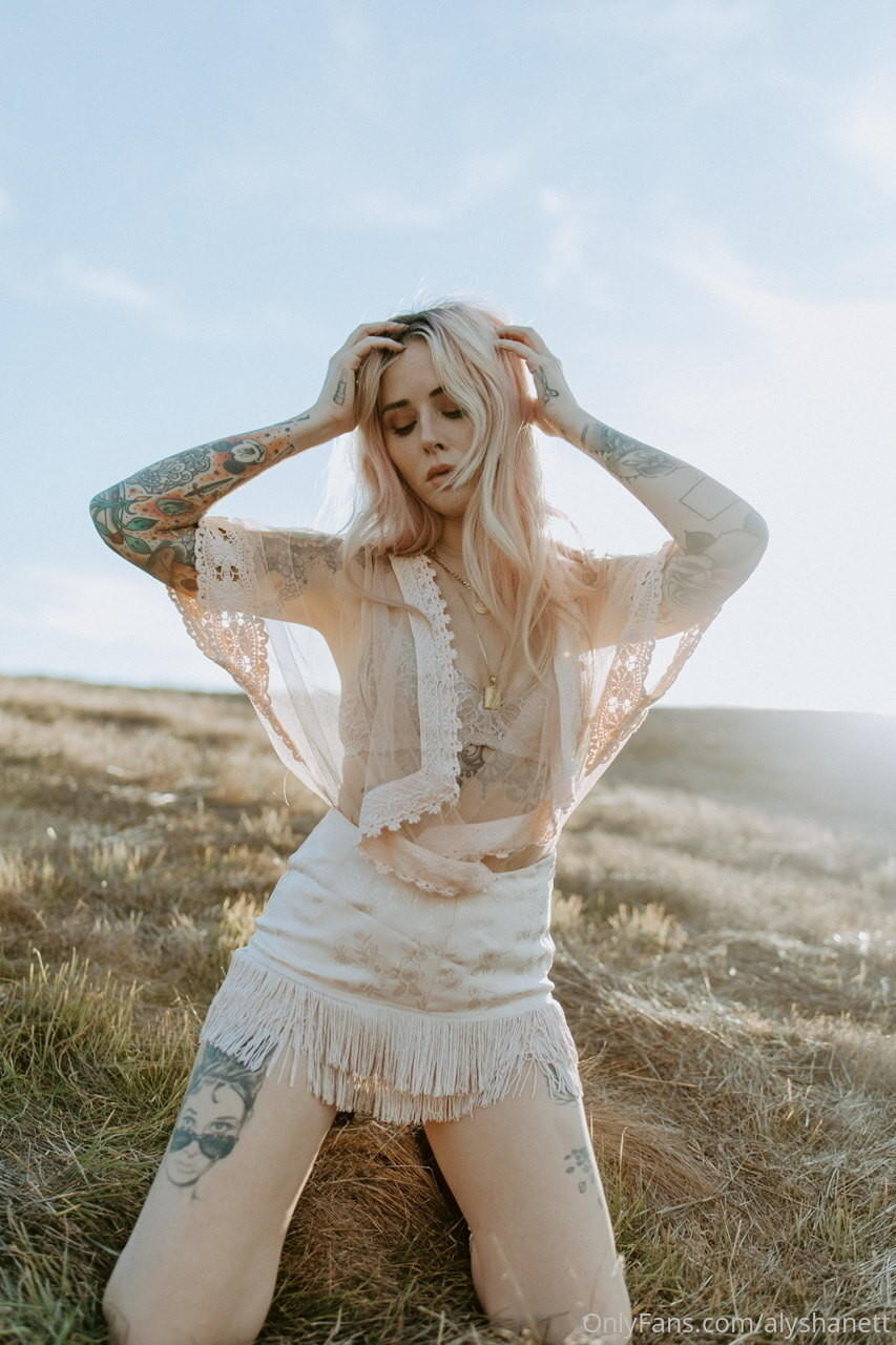 Alysha Nett / alyshanett слив ню с OnlyFans 1