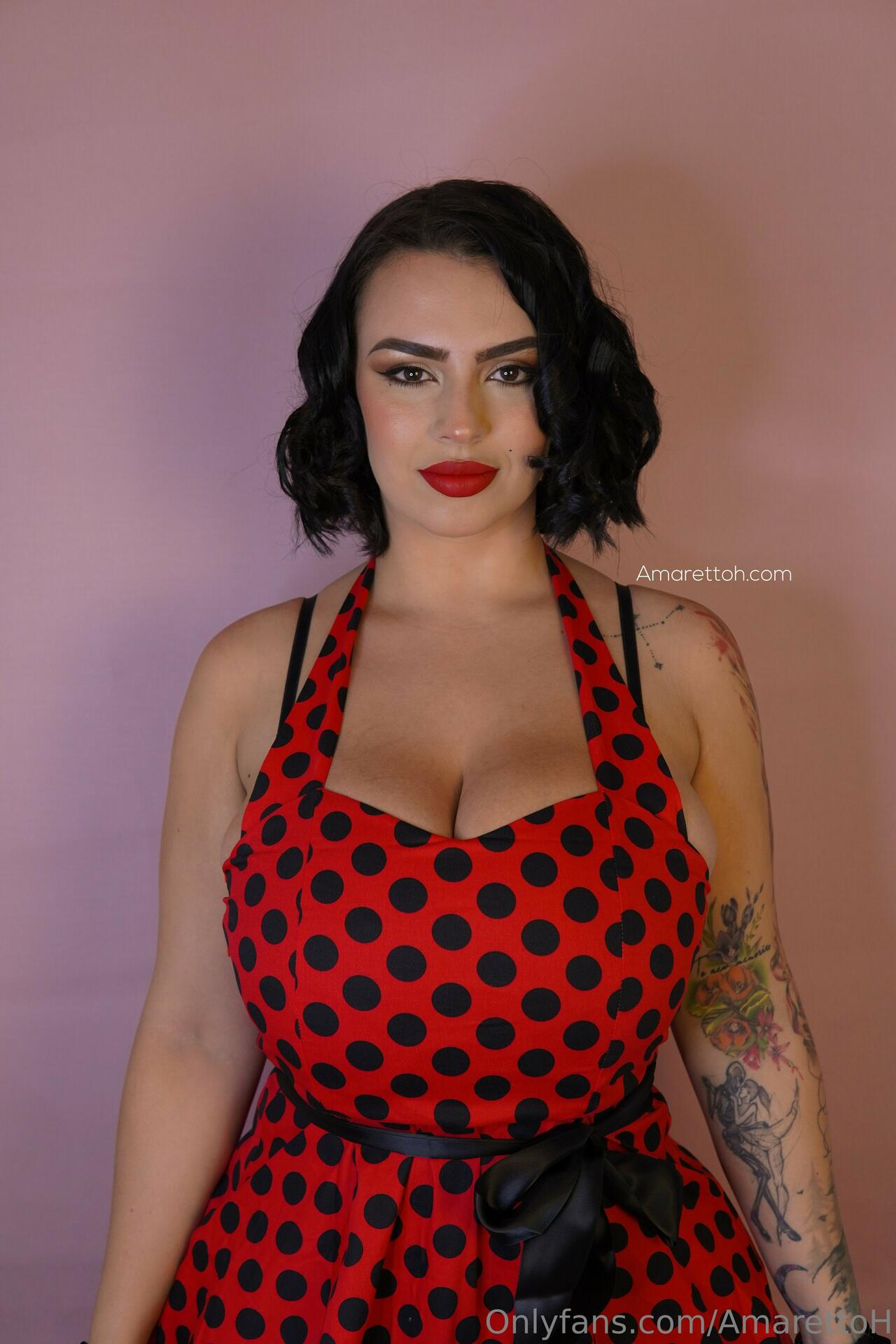 Amaretto Hammer / Amarettoh / iamareto Nude OnlyFans Утечки 1