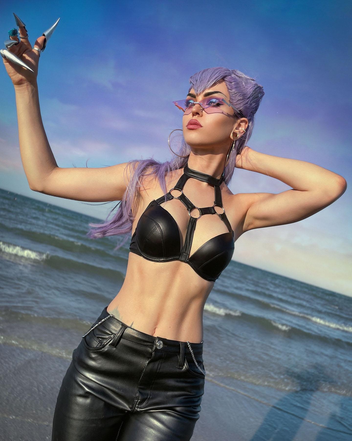 Утечки обнажённых фото Andrasta с Patreon 1