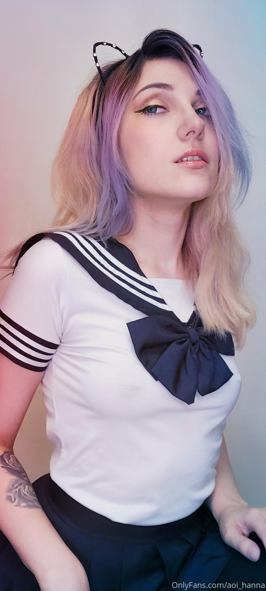 Aoi Hanna / AoiHanna Обнажённые фото из OnlyFans 1