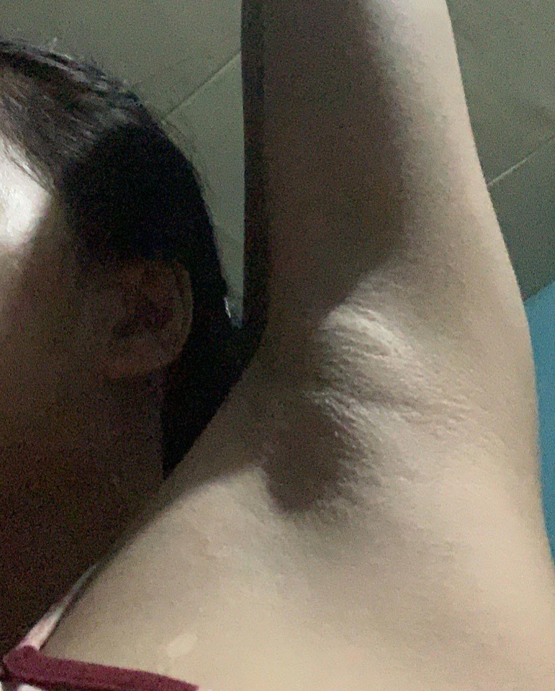 Фетиш на подмышки / nextdoormisha Nude OnlyFans утечки 1