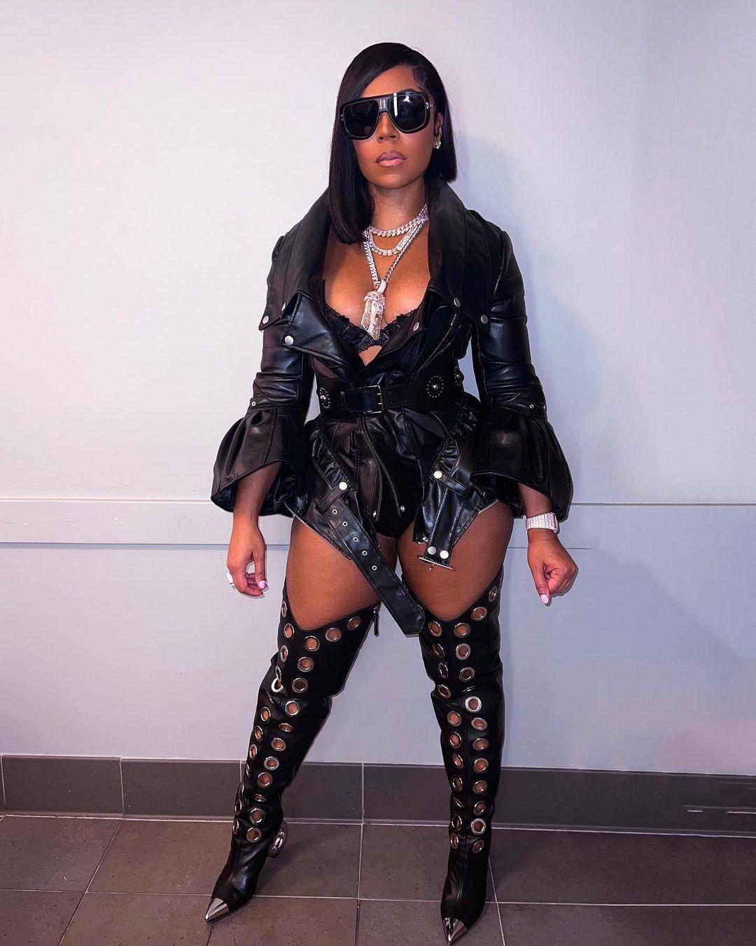 Ashanti / shawnababyxxx Обнажённые утечки OnlyFans 1