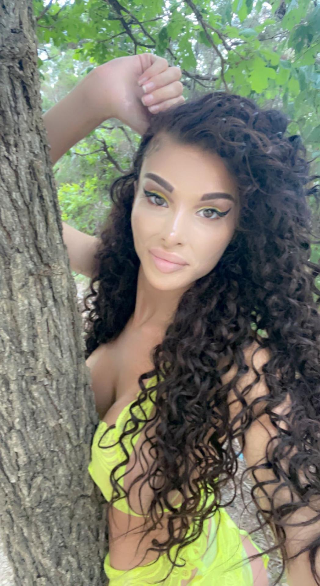 Bigdicktrannynicole / Николь Манчини Голые утечки OnlyFans 1