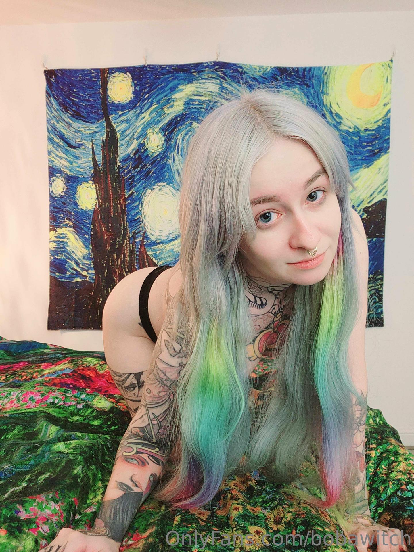 Boba_witch / bobateabitxh / bobawitch / bobawtch слив Nude OnlyFans 1