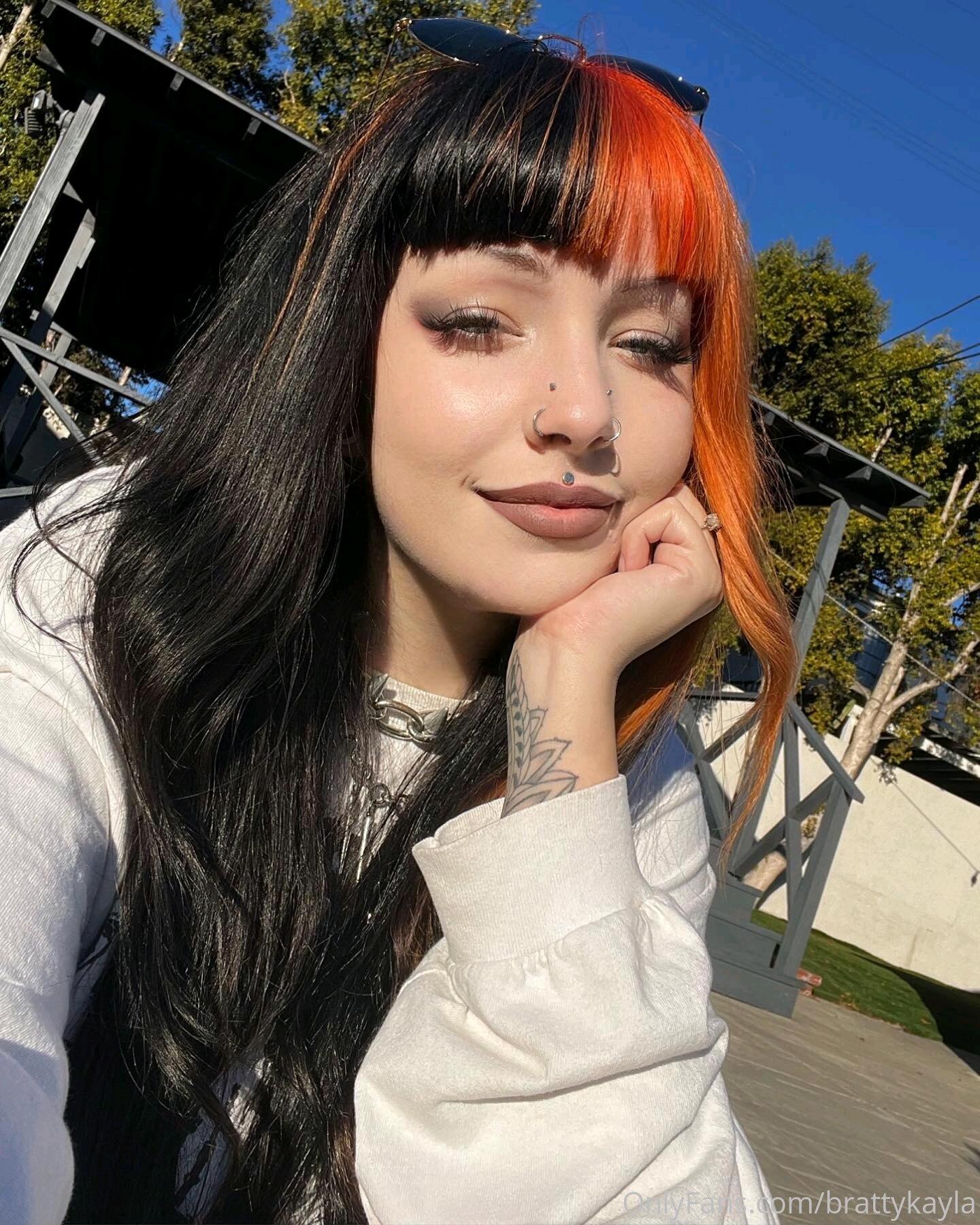 Brattykayla666 Обнажённые утечки OnlyFans 1