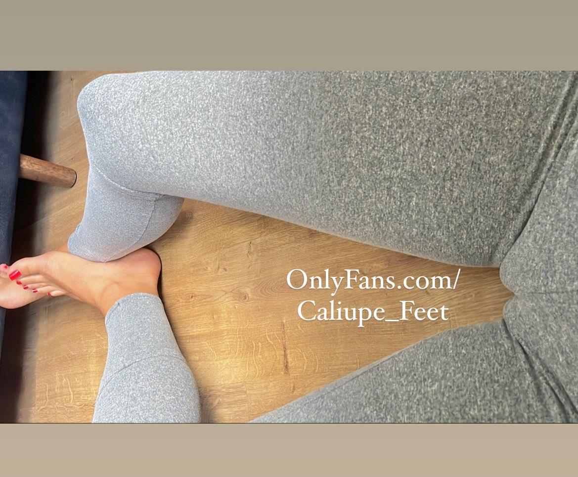 Califeet / Caliupe / Caliupe_feet / Caliupefeet Слив Nude OnlyFans 1