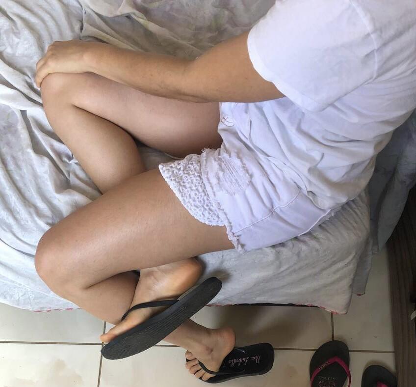 Candid Feet / candidsexyfeet Обнажённые утечки OnlyFans 1