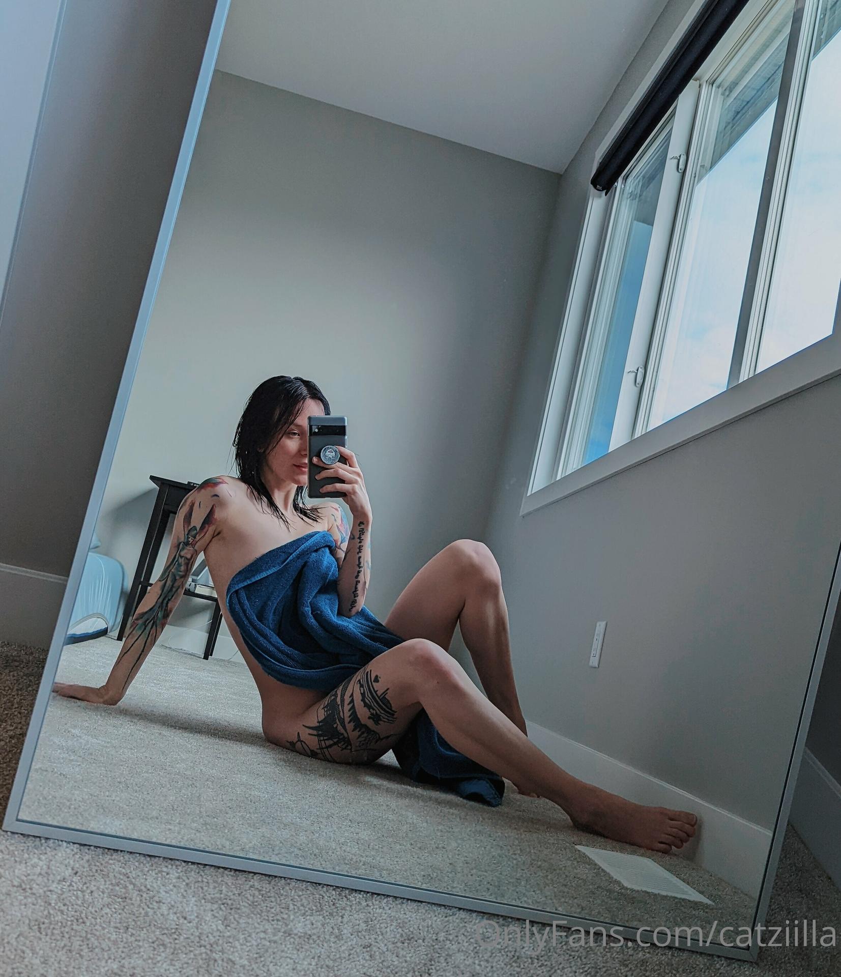 Утечки обнажённых фото Catziilla с OnlyFans 1