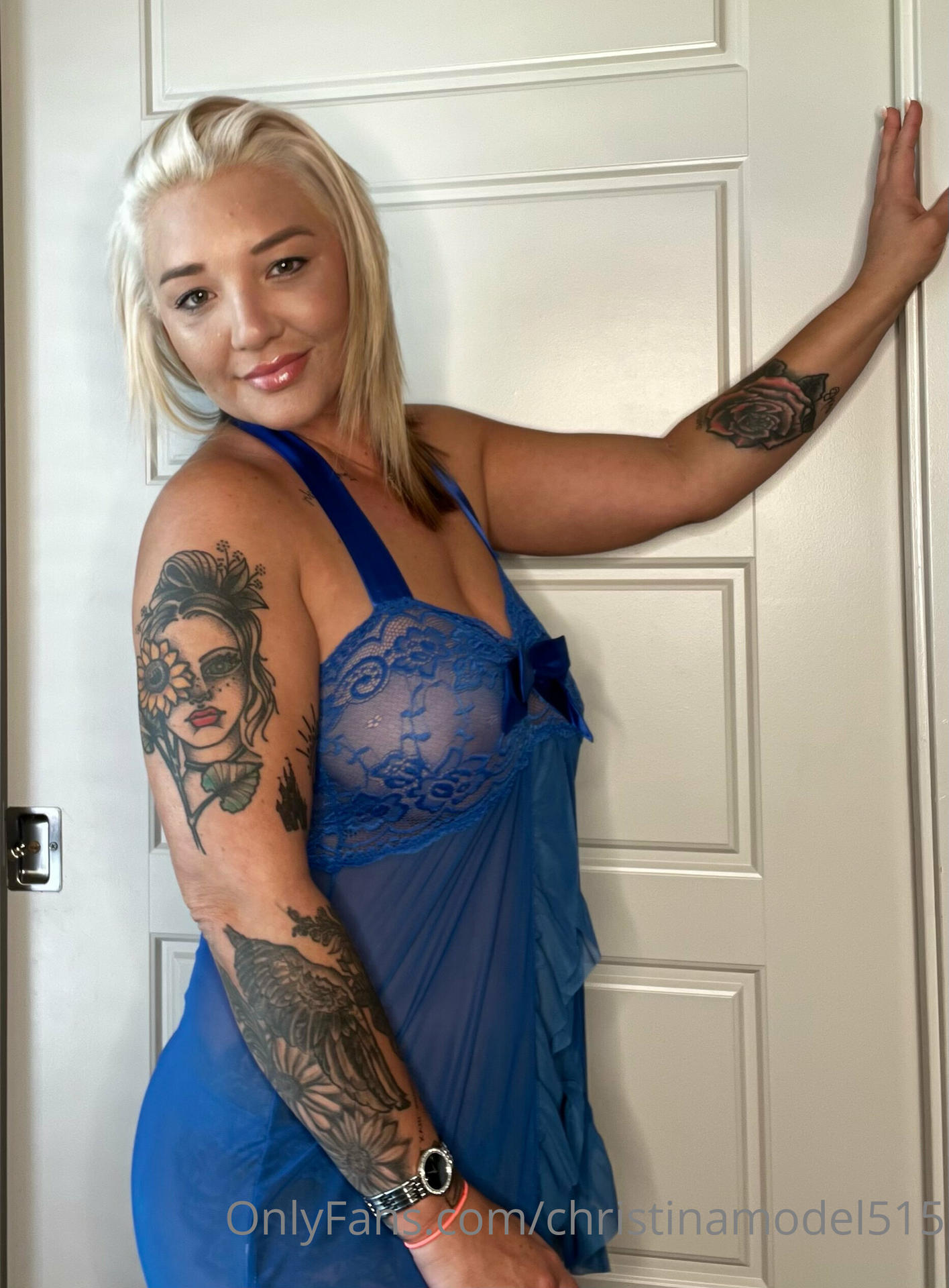 Christina Model / christinamodel515 Обнажённые утечки OnlyFans 1