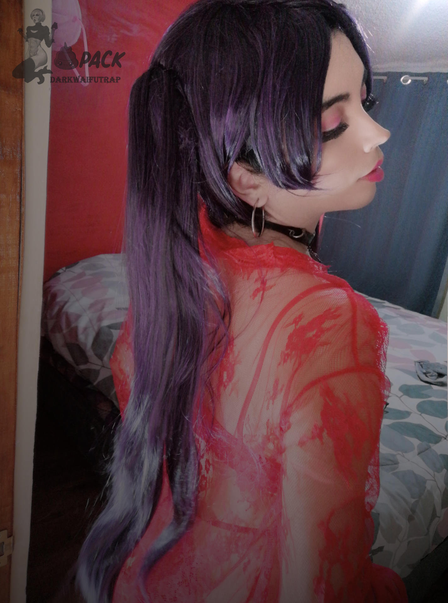 DarkWaifuTrap / xXxDarkwaifutrapxXx Голые утечки Patreon 1