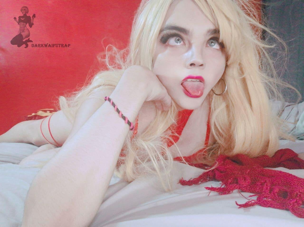 DarkWaifuTrap / xXxDarkwaifutrapxXx Обнажённые утечки Patreon 1