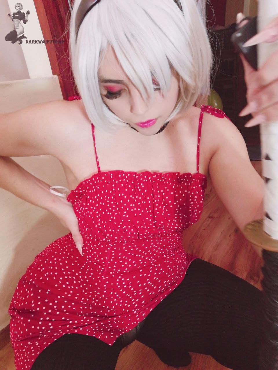 DarkWaifuTrap / xXxDarkwaifutrapxXx Голые утечки Patreon 1