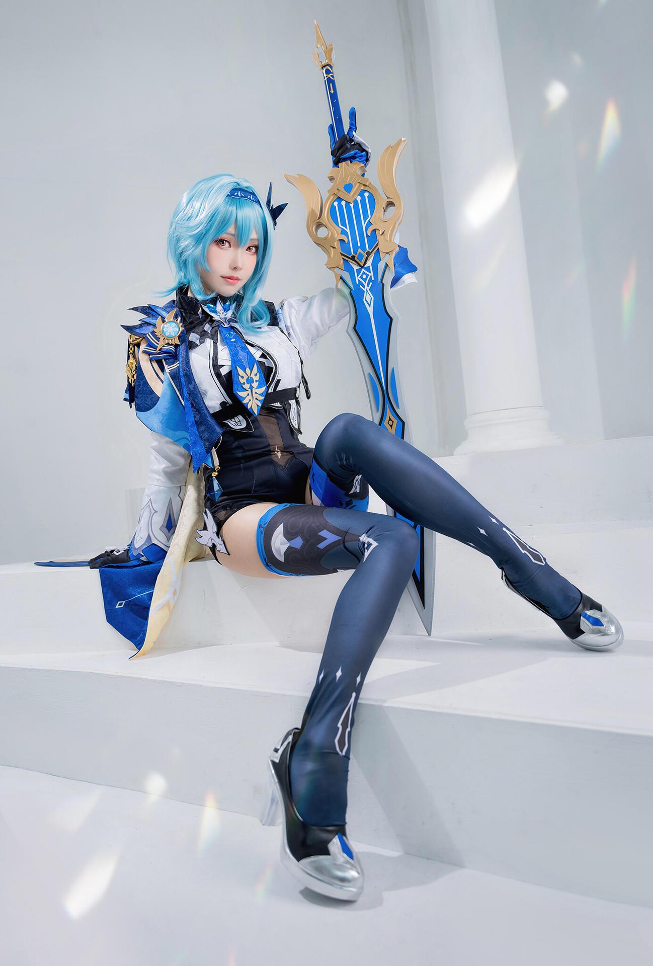 Ely Cosplay / eeelyeee Голые утечки Patreon 4