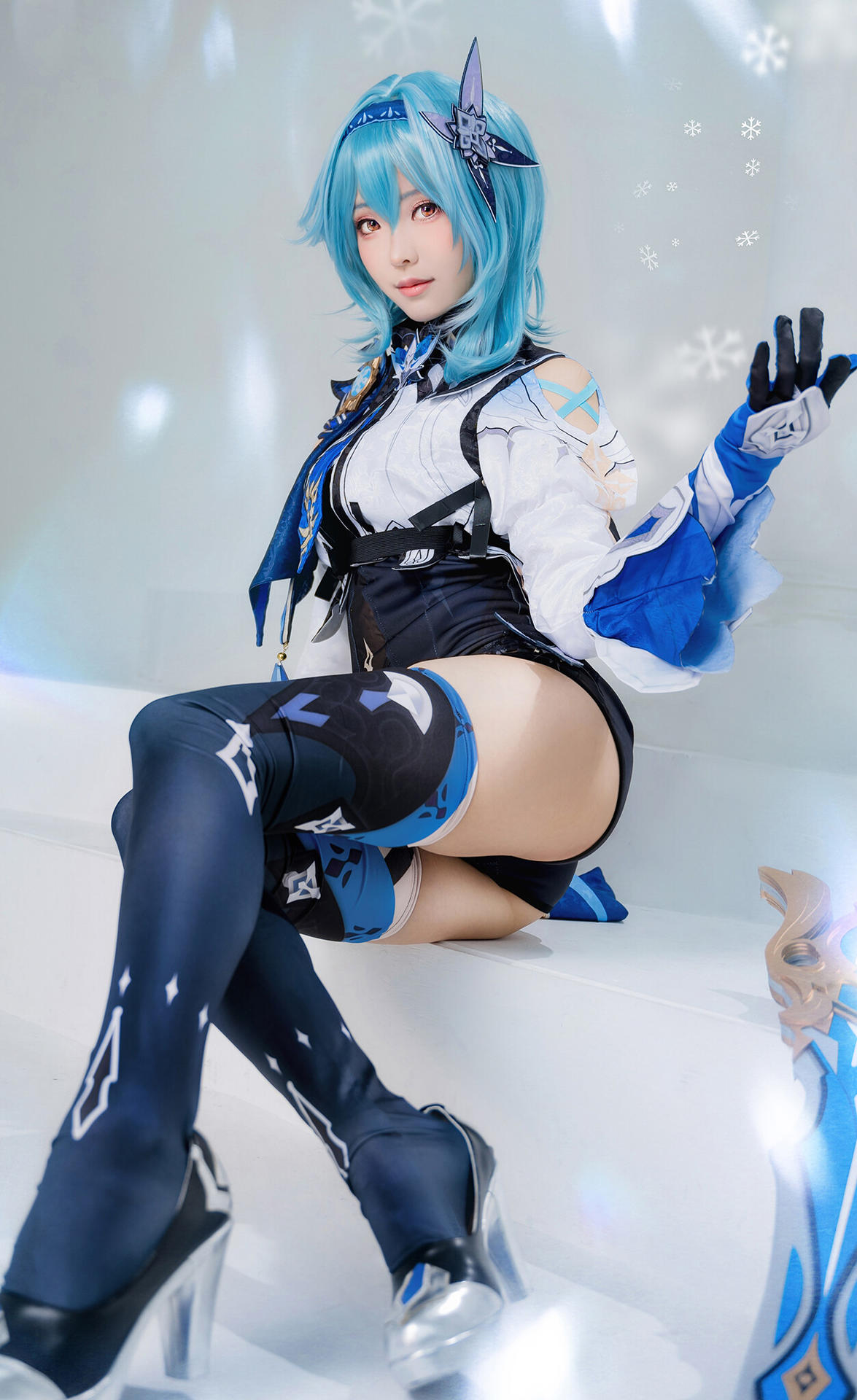 Ely Cosplay / eeelyeee Голые утечки Patreon 5