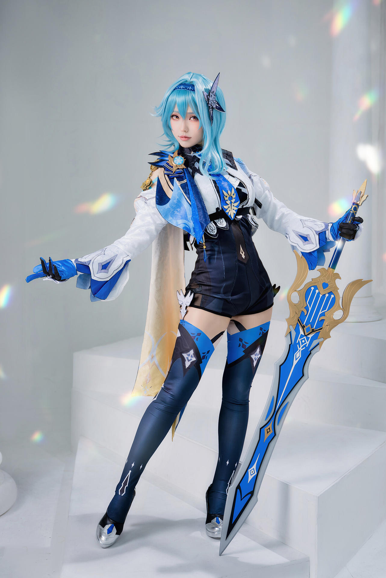 Ely Cosplay / eeelyeee Голые утечки Patreon 6