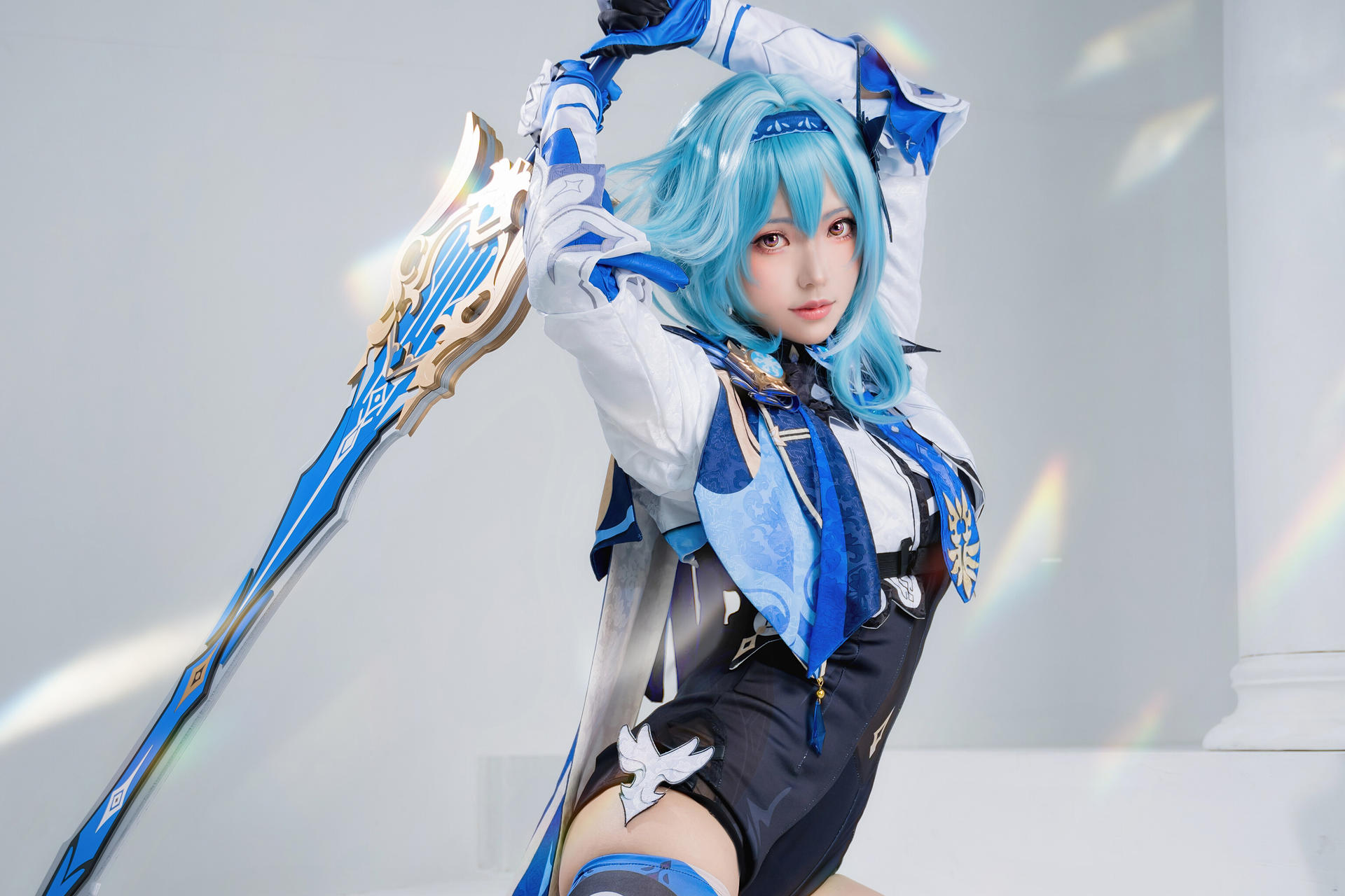 Ely Cosplay / eeelyeee Голые утечки Patreon 7