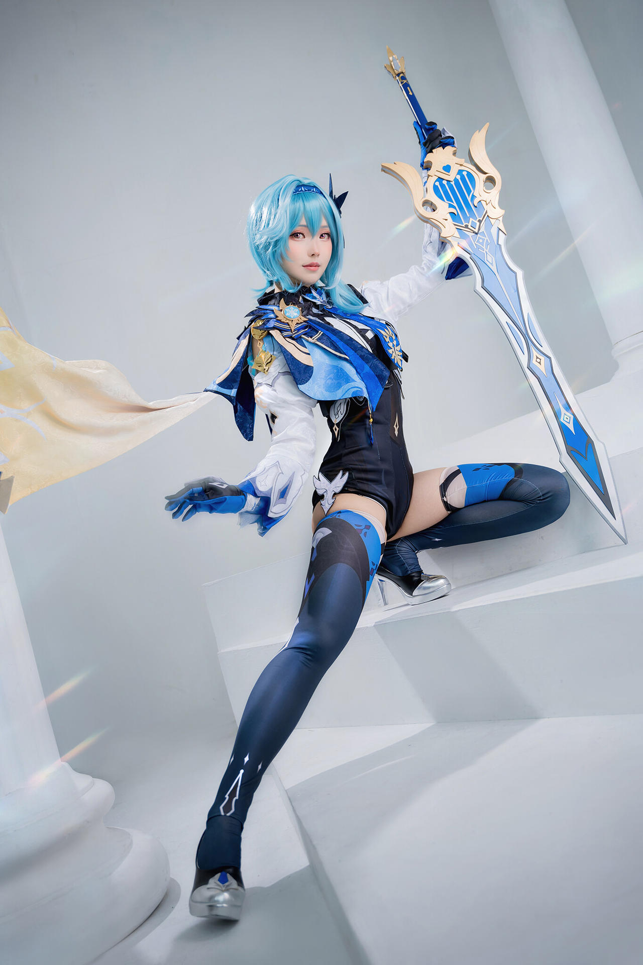 Ely Cosplay / eeelyeee Голые утечки Patreon 8