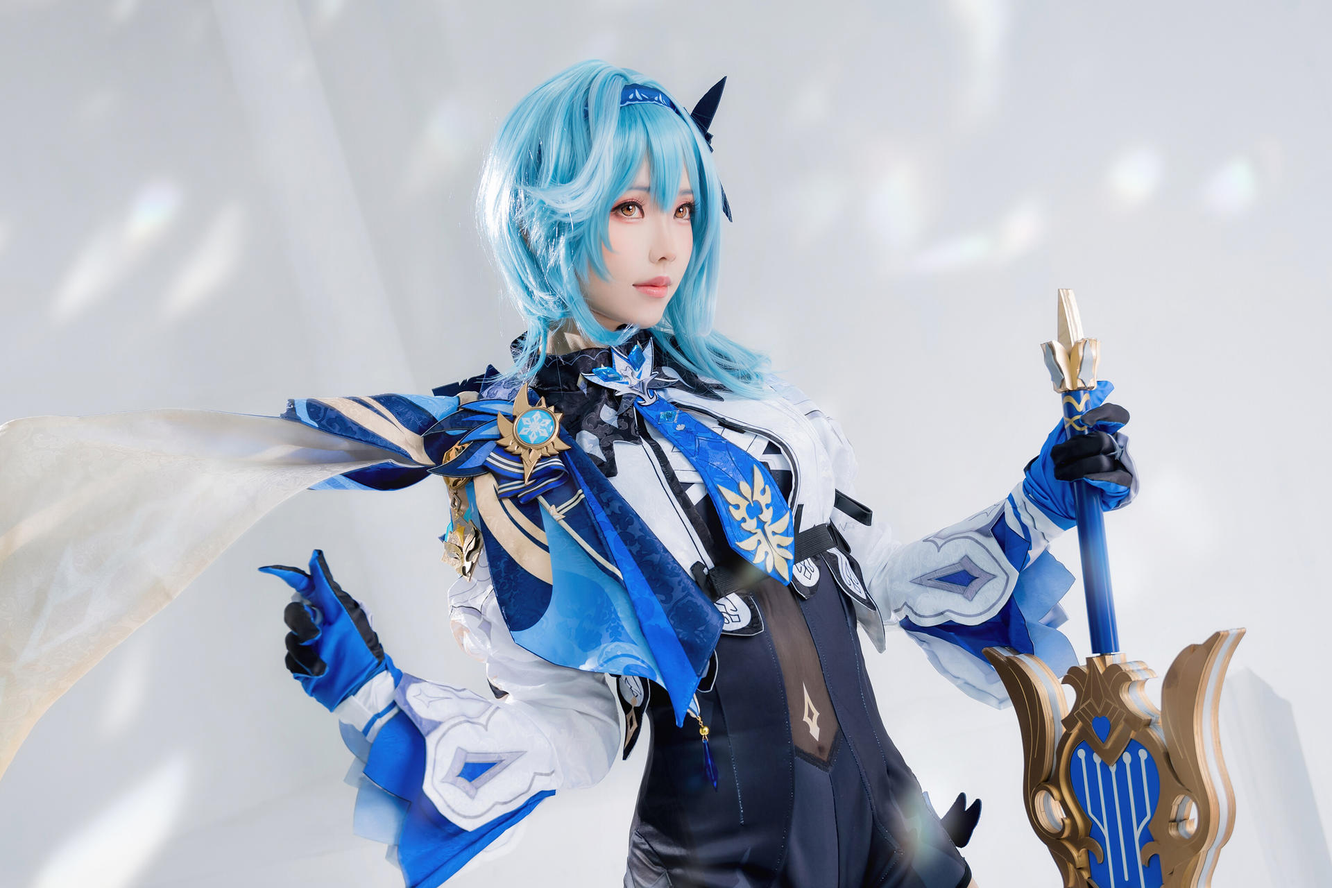 Ely Cosplay / eeelyeee Голые утечки Patreon 9