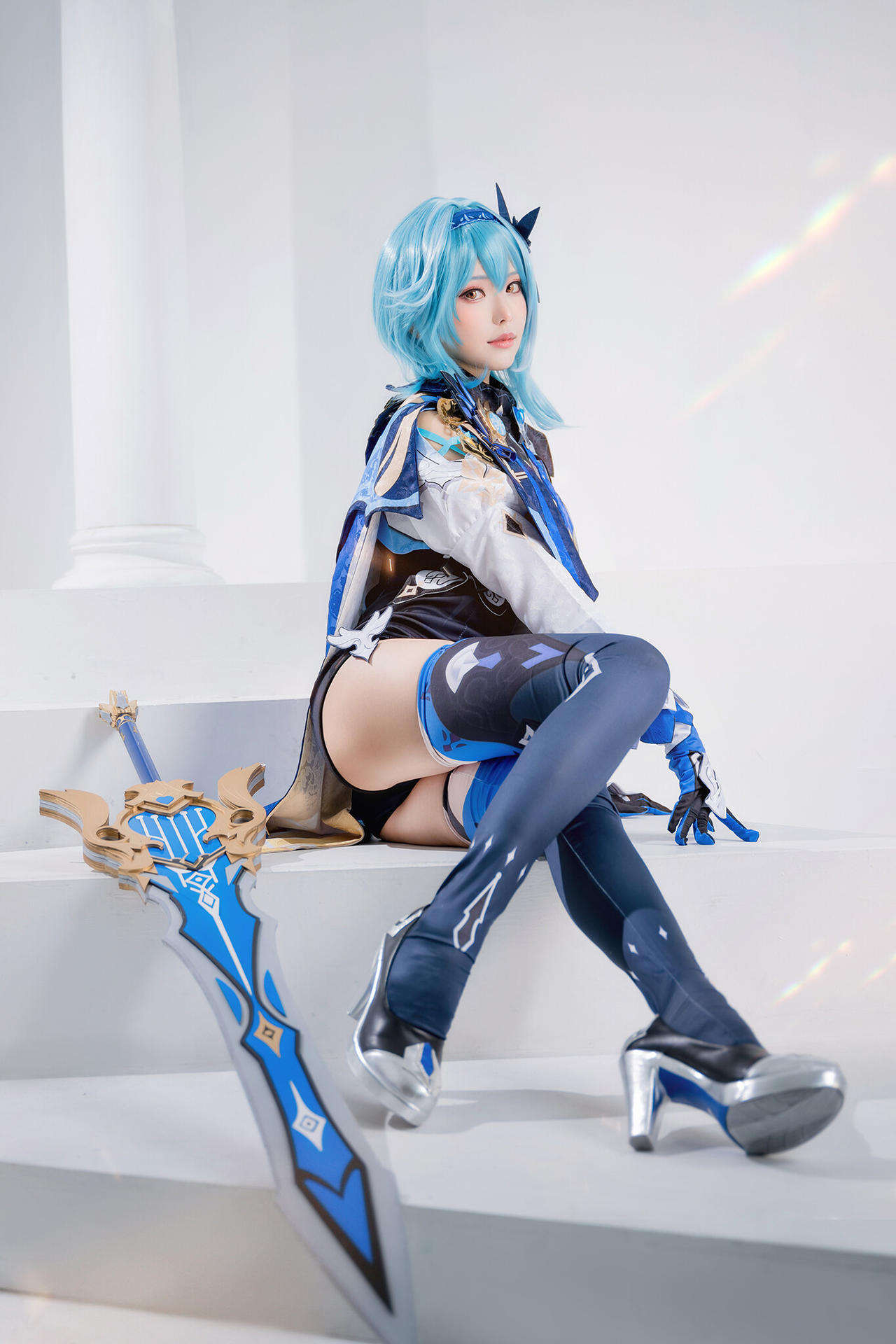Ely Cosplay / eeelyeee Голые утечки Patreon 11
