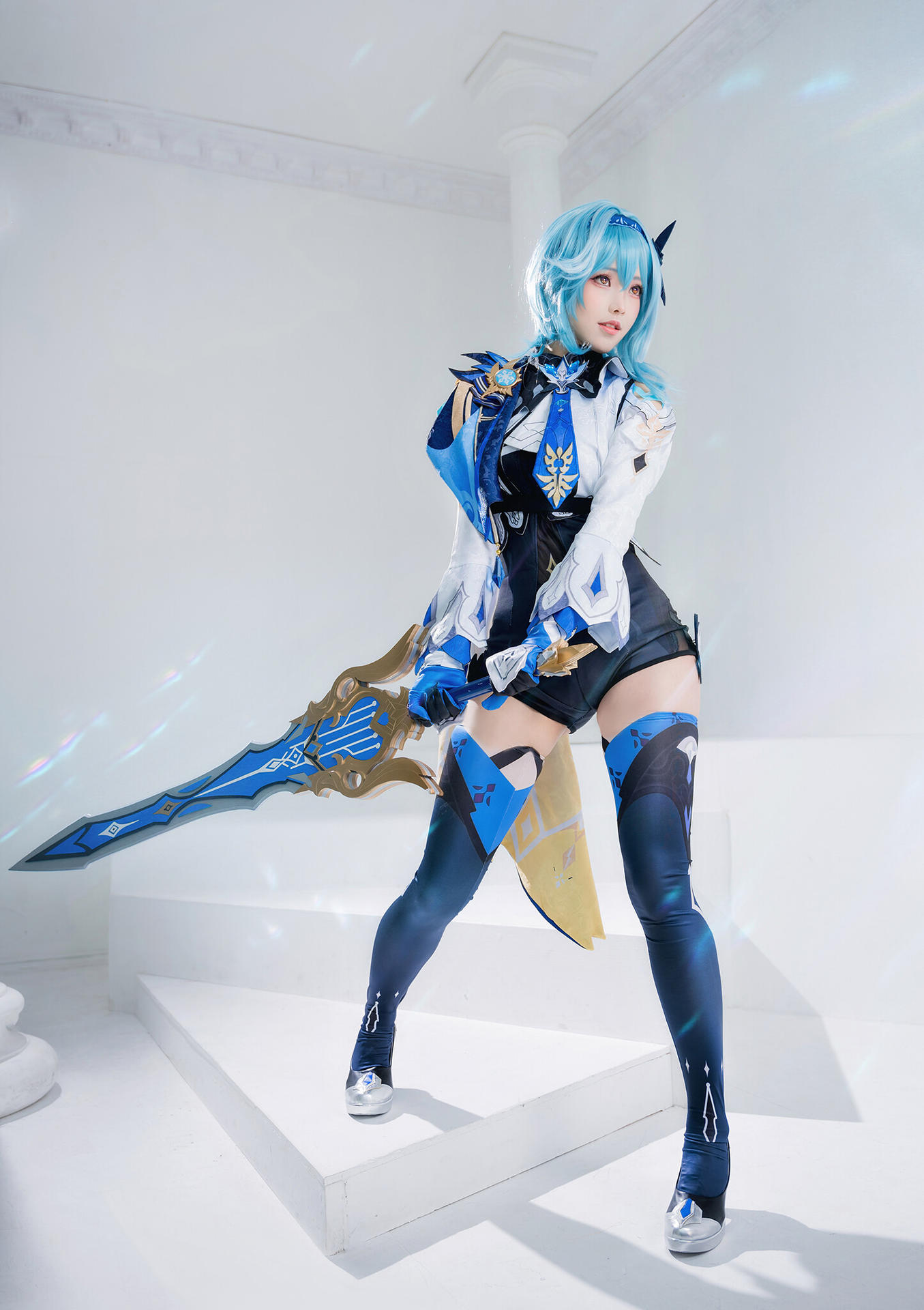 Ely Cosplay / eeelyeee Голые утечки Patreon 12
