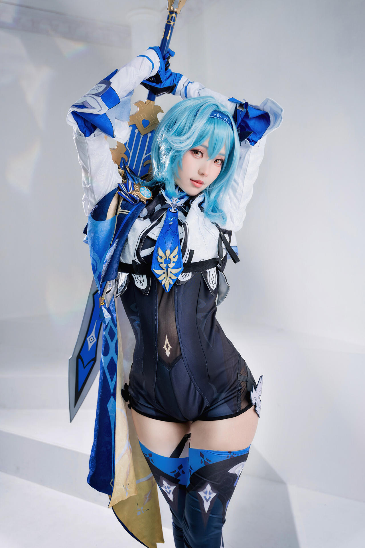 Ely Cosplay / eeelyeee Голые утечки Patreon 13