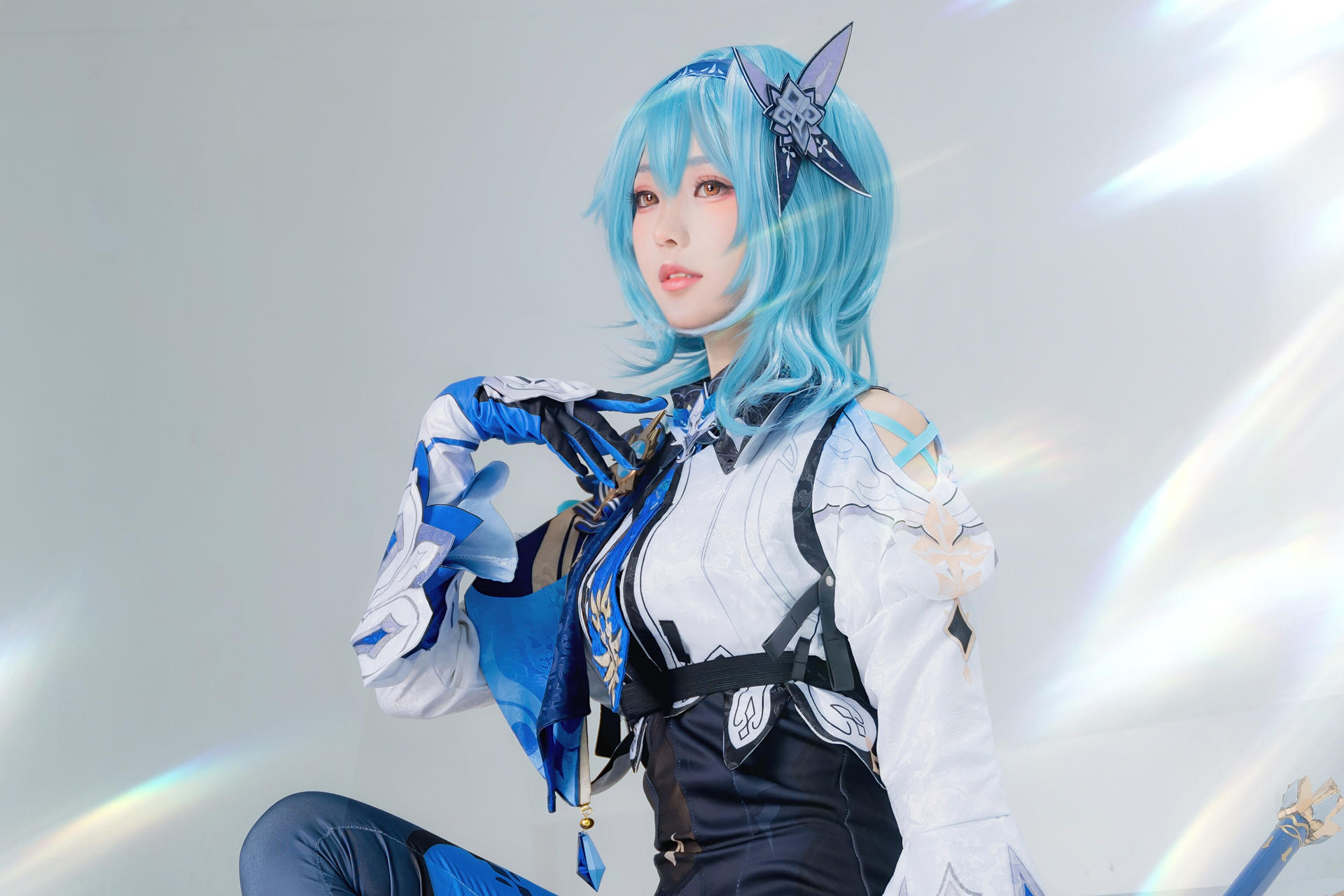 Ely Cosplay / eeelyeee Голые утечки Patreon 14