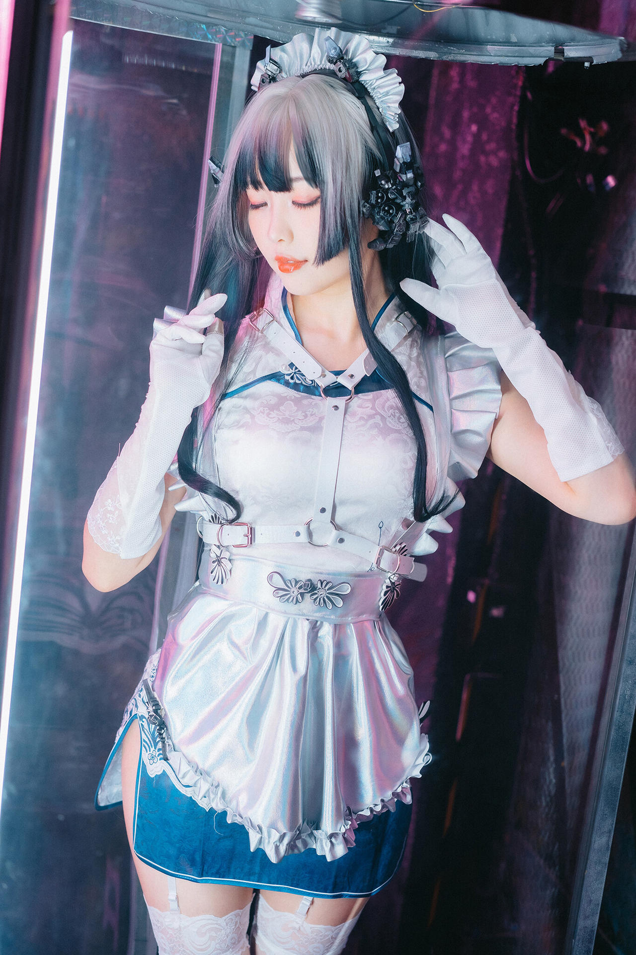 Ely Cosplay / eeelyeee Голые утечки Patreon 4