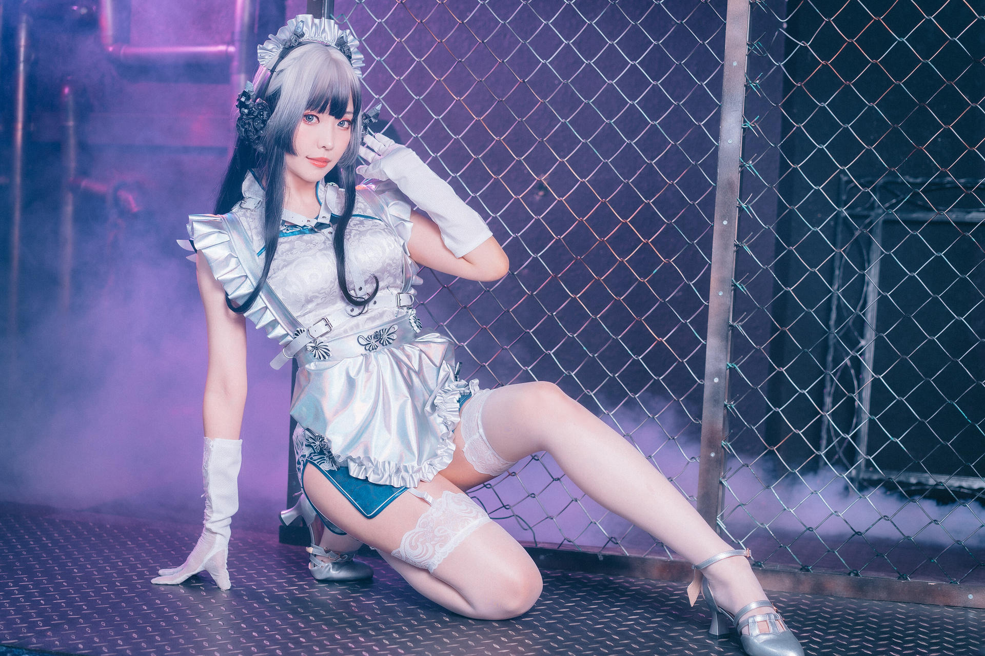 Ely Cosplay / eeelyeee Голые утечки Patreon 6