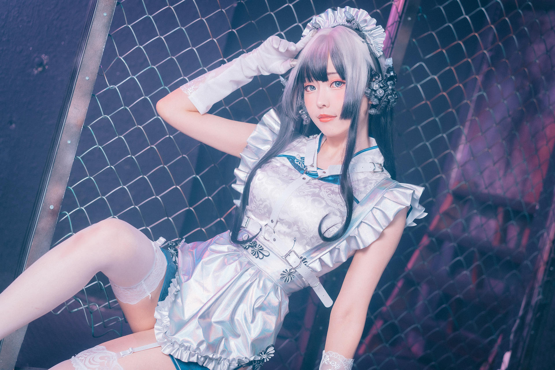 Ely Cosplay / eeelyeee Голые утечки Patreon 10