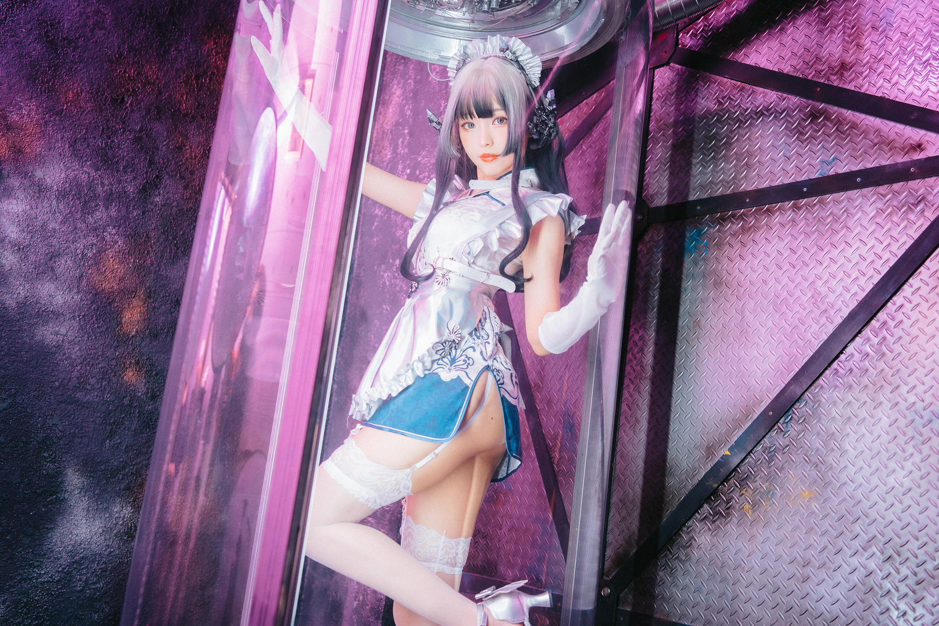 Ely Cosplay / eeelyeee Голые утечки Patreon 11