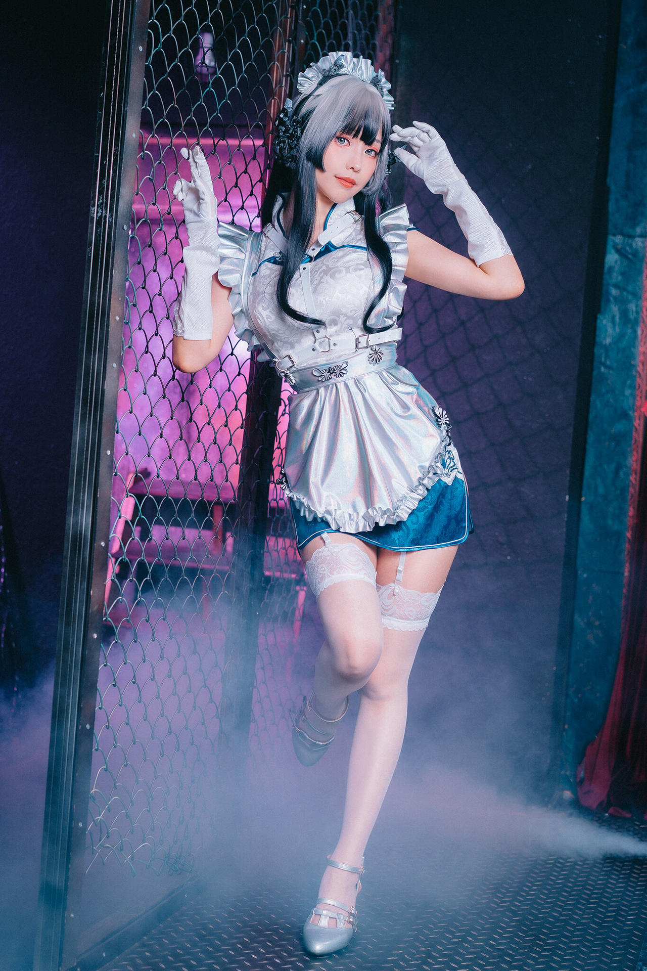 Ely Cosplay / eeelyeee Голые утечки Patreon 12