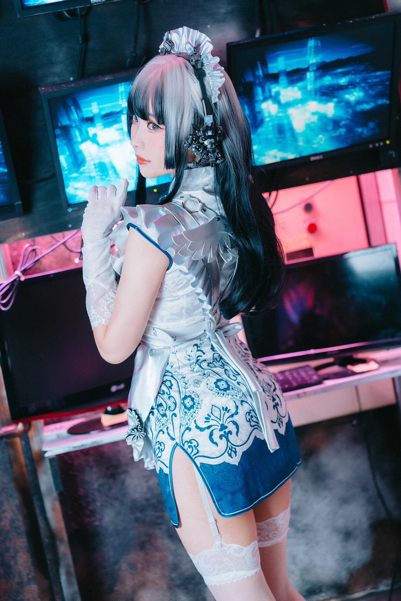 Ely Cosplay / eeelyeee Голые утечки Patreon 13