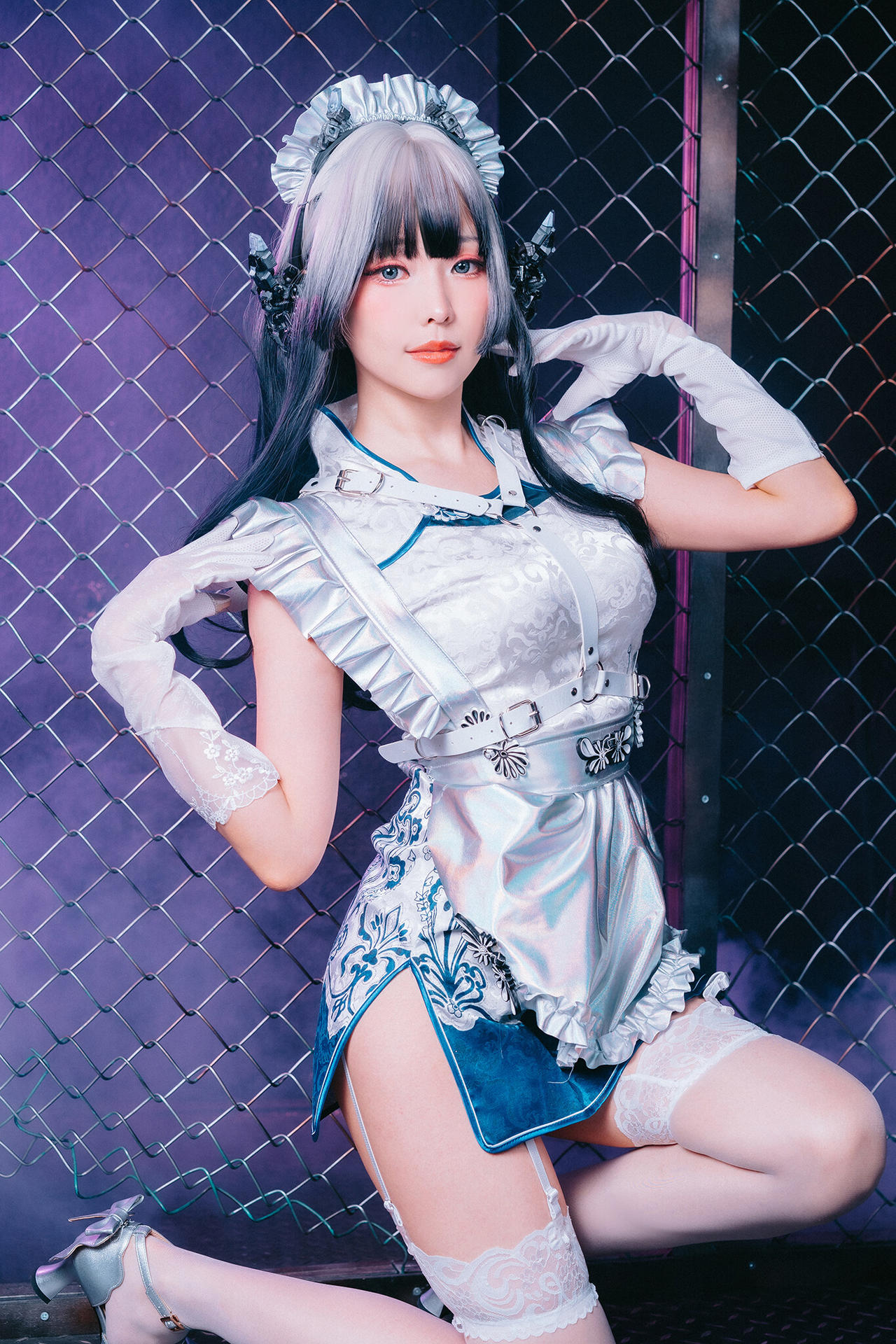 Ely Cosplay / eeelyeee Голые утечки Patreon 14