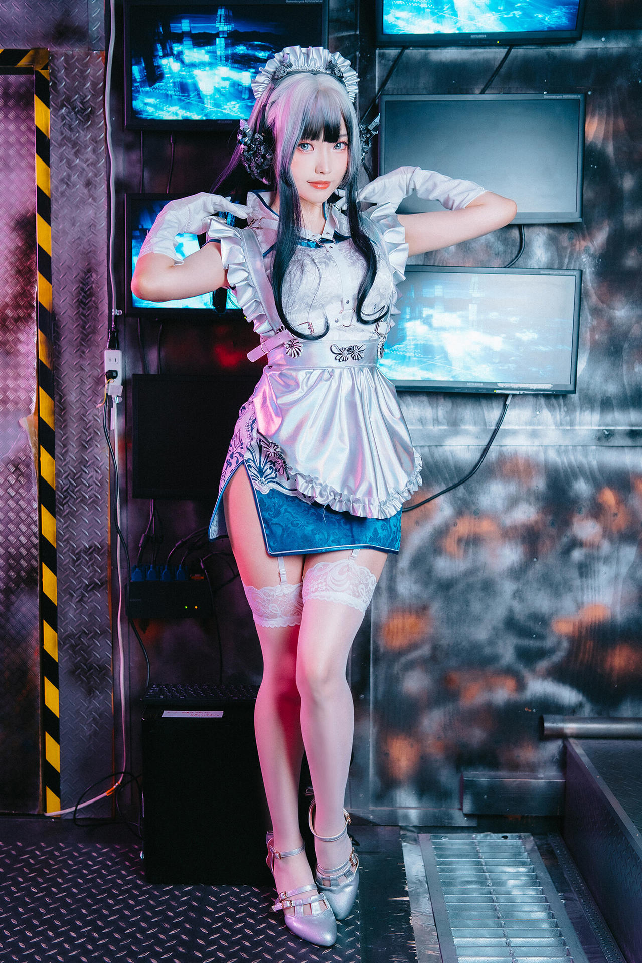 Ely Cosplay / eeelyeee Голые утечки Patreon 16