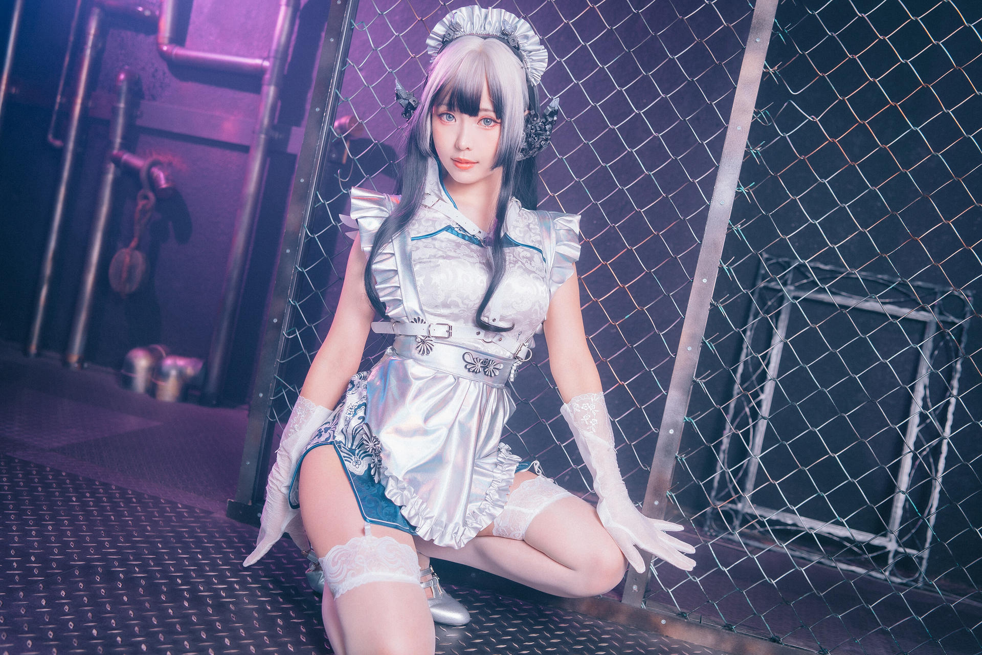 Ely Cosplay / eeelyeee Голые утечки Patreon 17