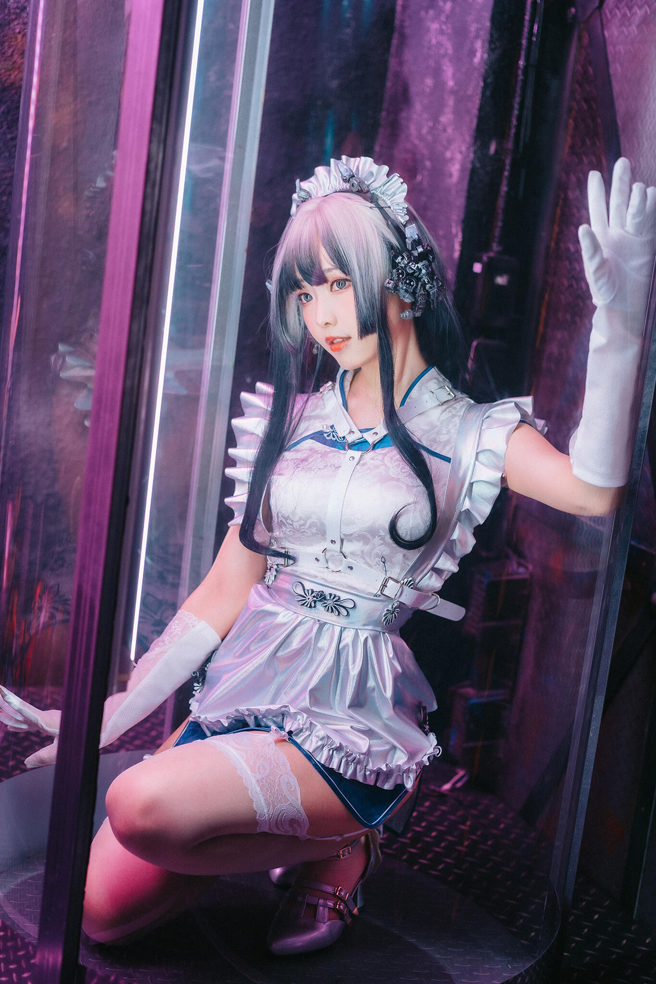 Ely Cosplay / eeelyeee Голые утечки Patreon 18