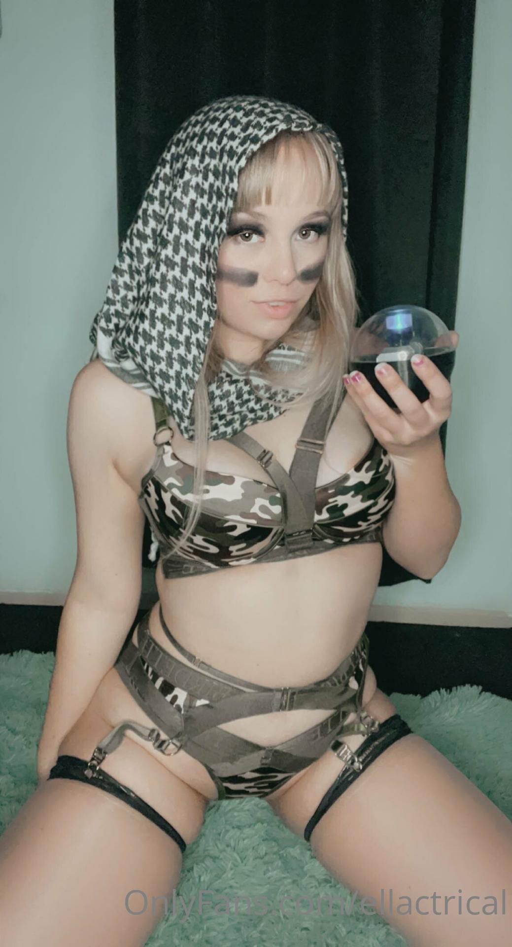 Ellactrical Nude OnlyFans Утечки 1