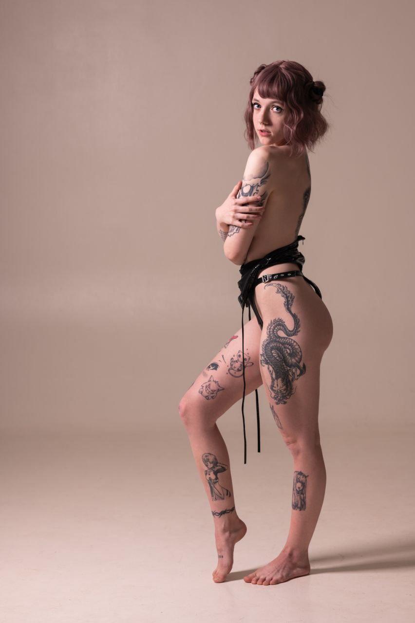 Elles / Elleslove Обнажённые утечки Patreon 1