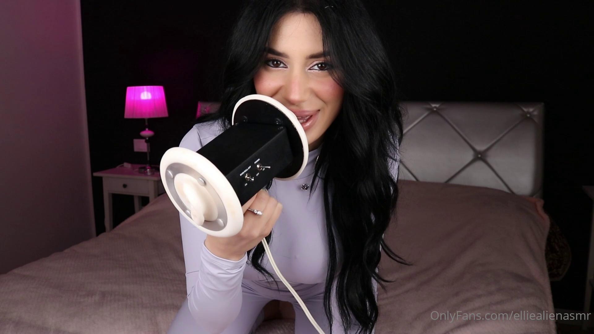 Ellie Alien ASMR / elliealienasmr Обнажённые утечки OnlyFans 1