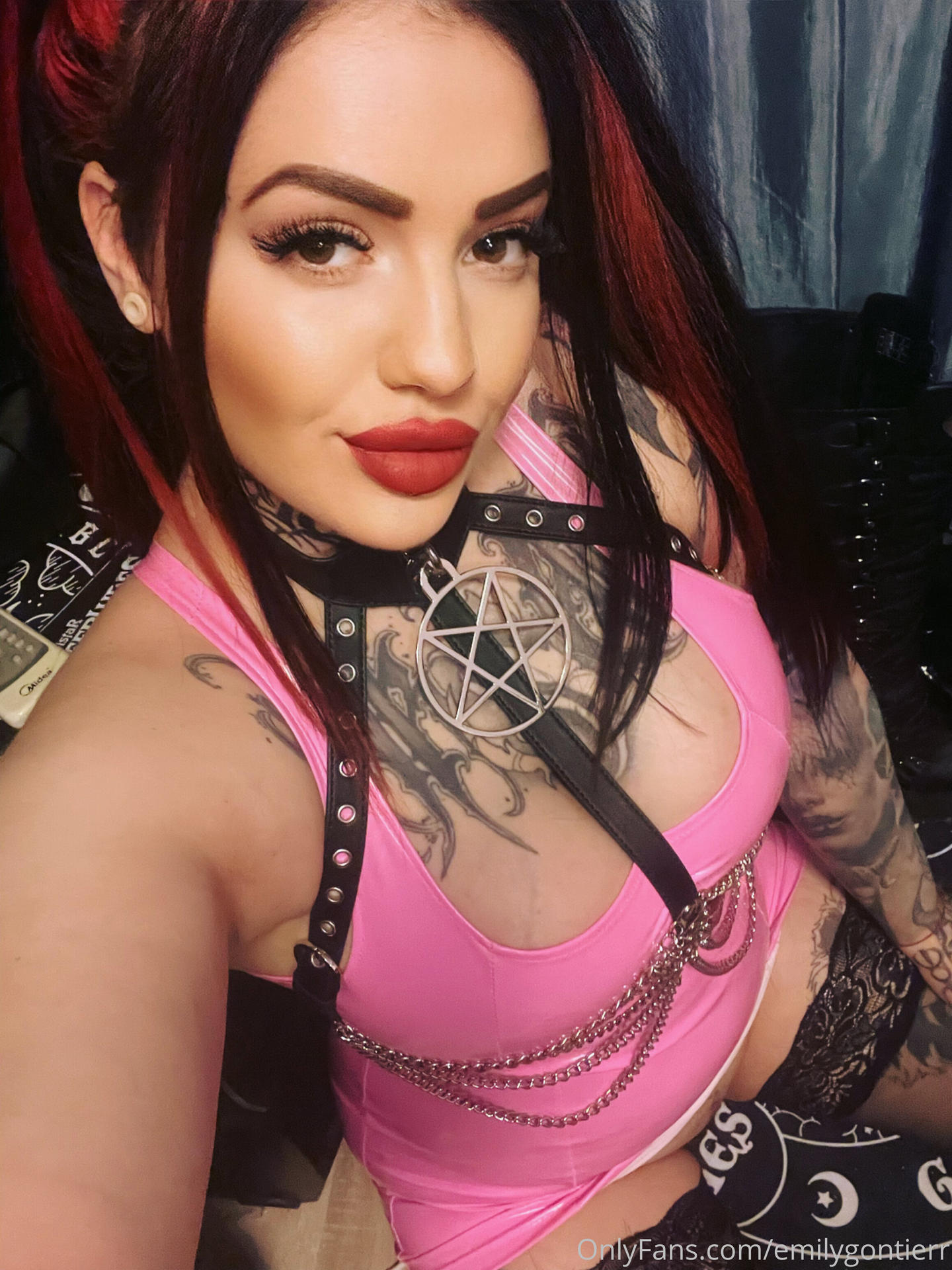 Эмили Гонтье / emilygontierr слив Nude OnlyFans 1