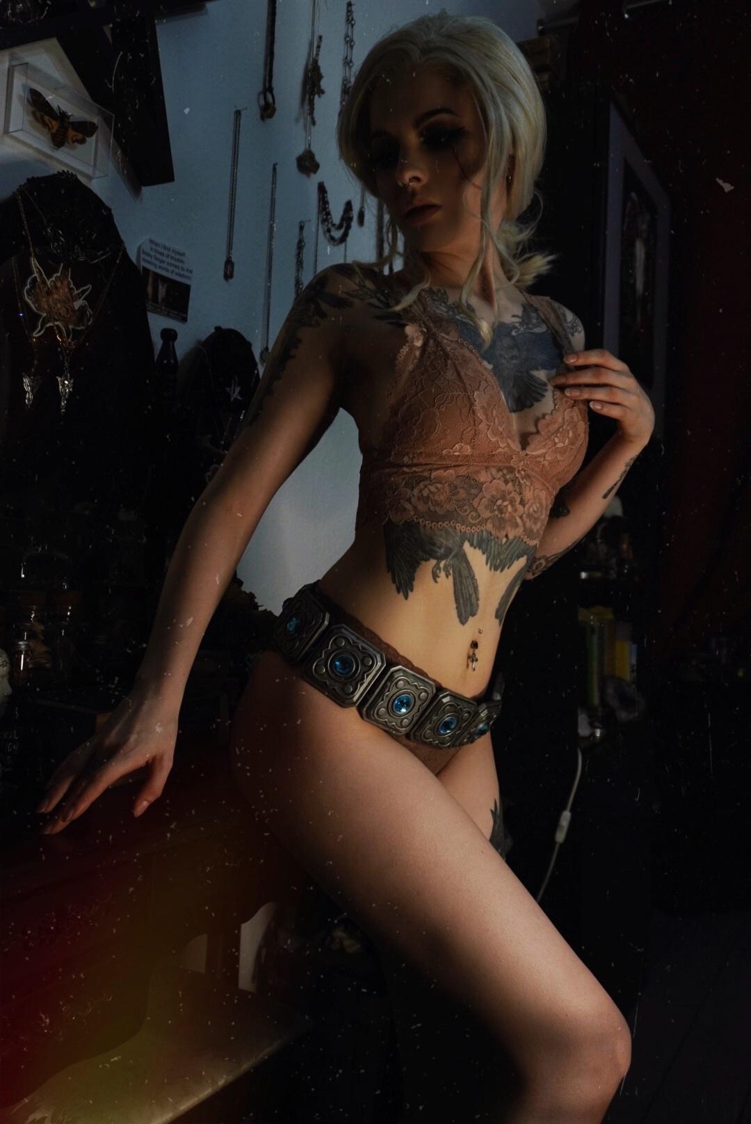Faerie Blossom / FaerieBlossom / fairy-blossom Слив нюд фото с OnlyFans 1