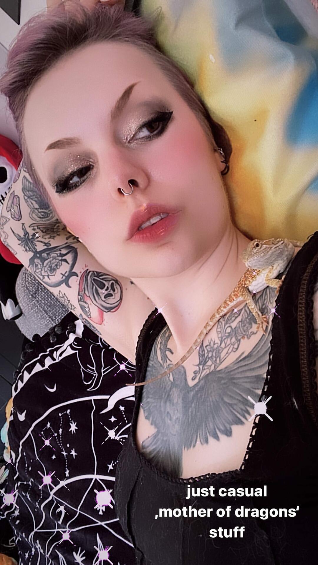 FaerieBlossom / Faerie_blossom Обнажённые утечки Patreon 1