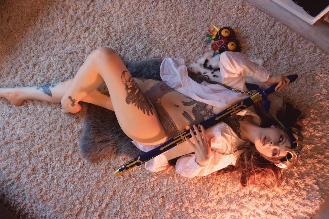 Faerie Blossom / FaerieBlossom Голые утечки Patreon 1