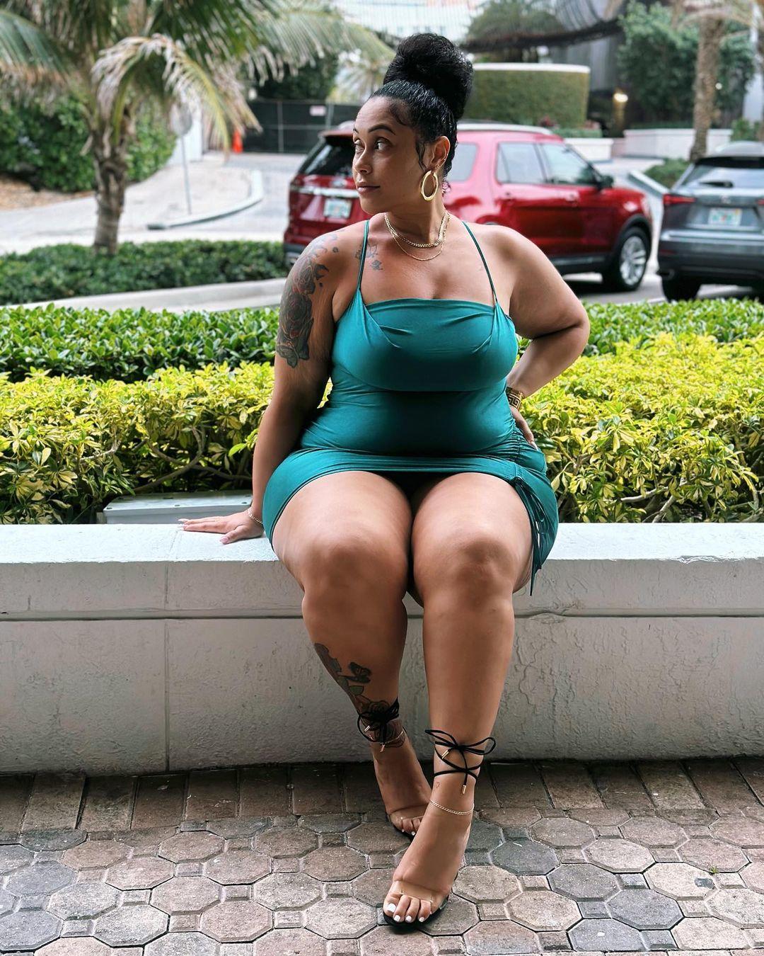 AmandaBoles / FitAndFancy_ / thickfancy Голые утечки OnlyFans 1