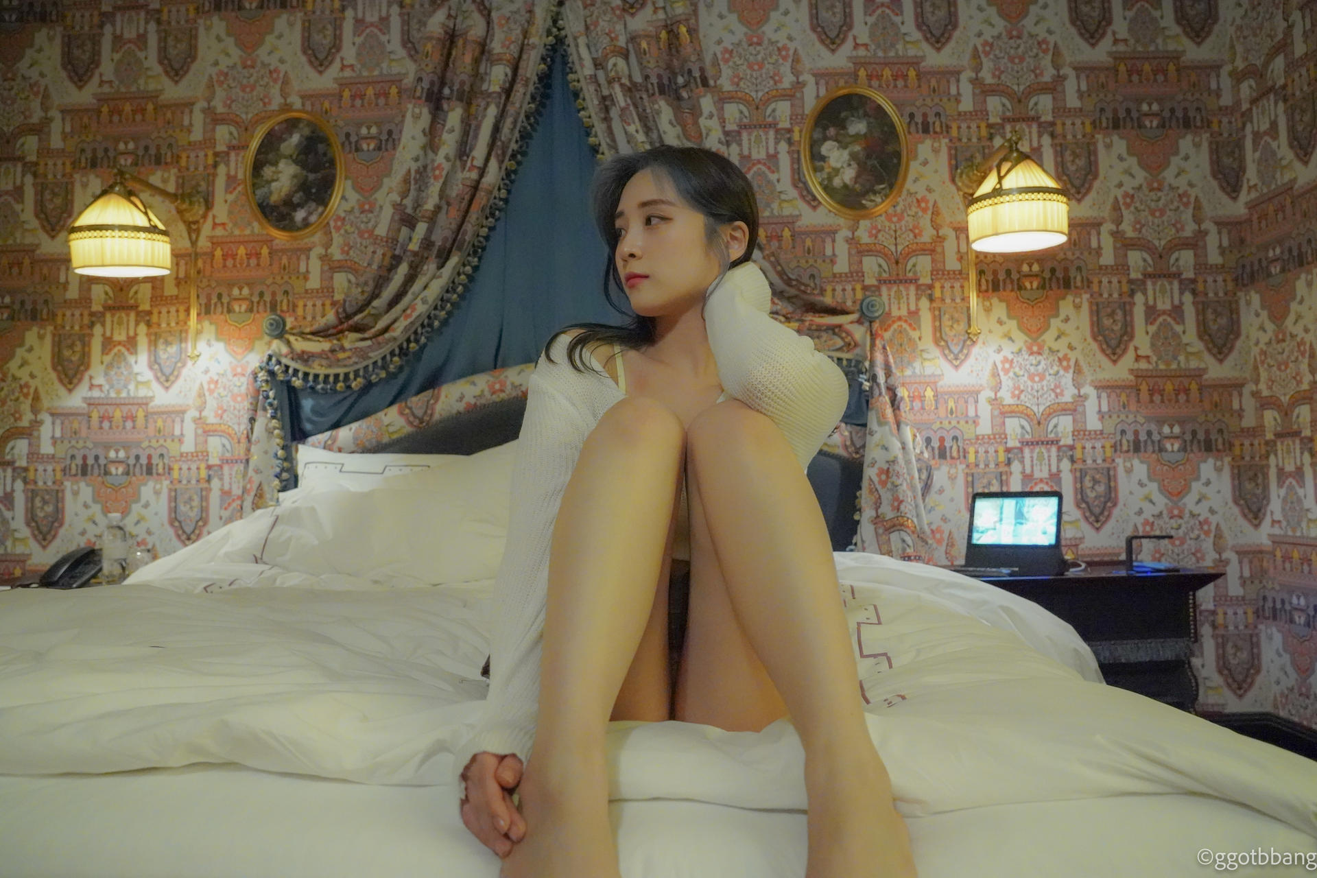 GGotBBang / flowerbbang Обнажённые утечки Patreon 6