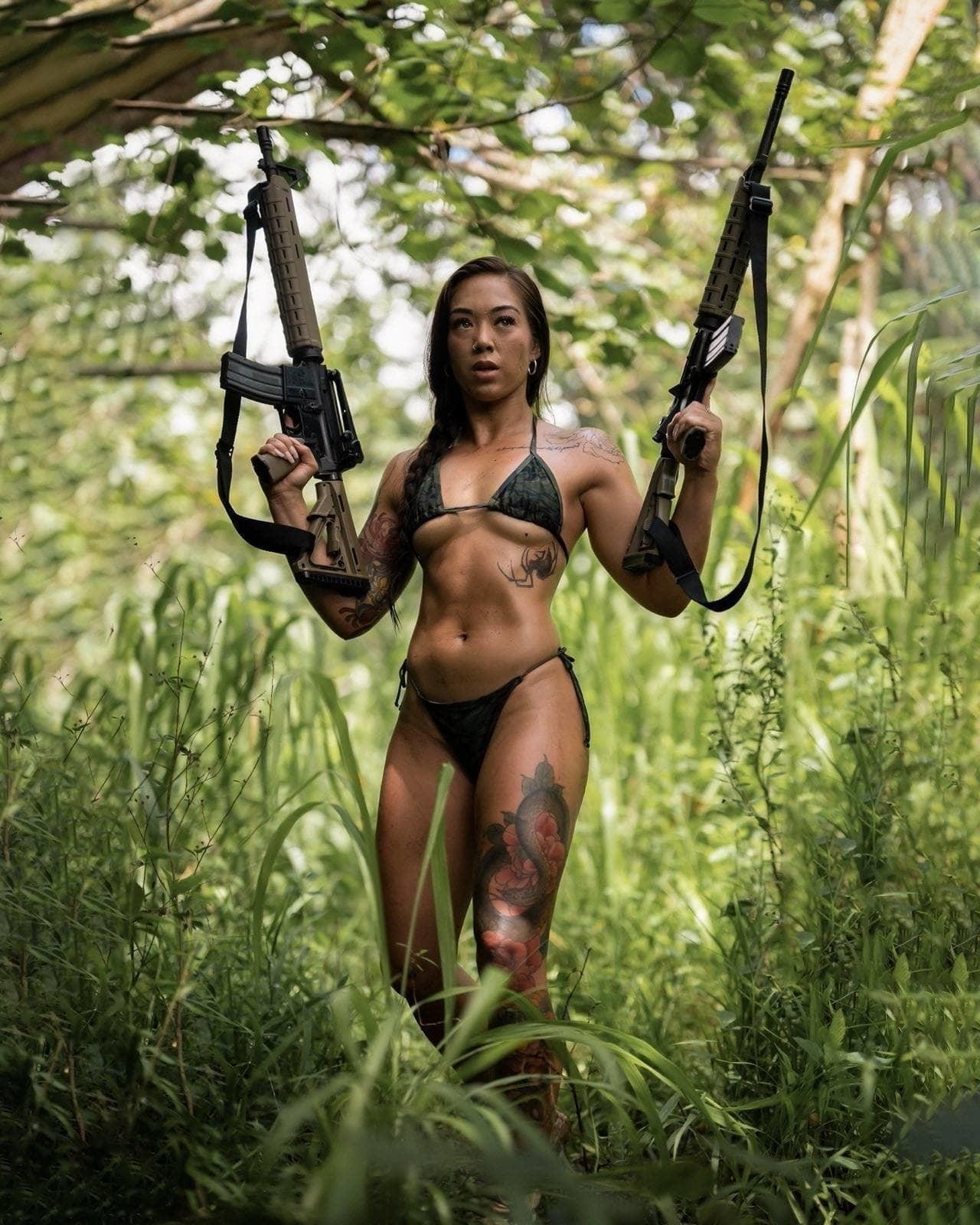 Оружие / Girls With Guns / wifi_diaries Nude OnlyFans Утечки 1
