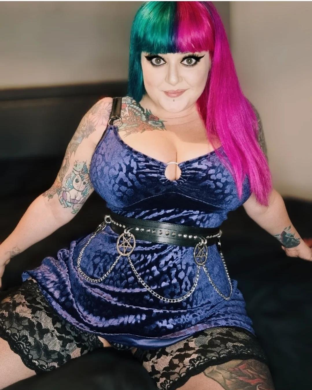 Gothabilly_queen Обнажённые утечки OnlyFans 1
